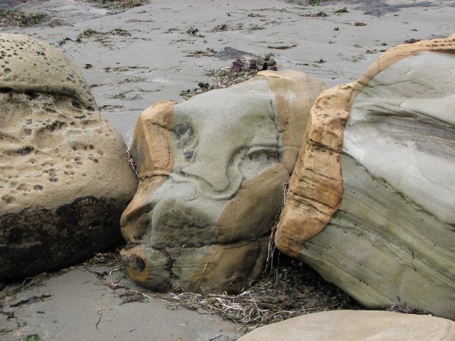 Yet more strange rocks